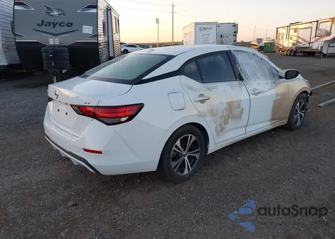 2020 Nissan Sentra Sv Xtronic Cvt from USA, damaged, VIN 3N1AB8CV2LY264144